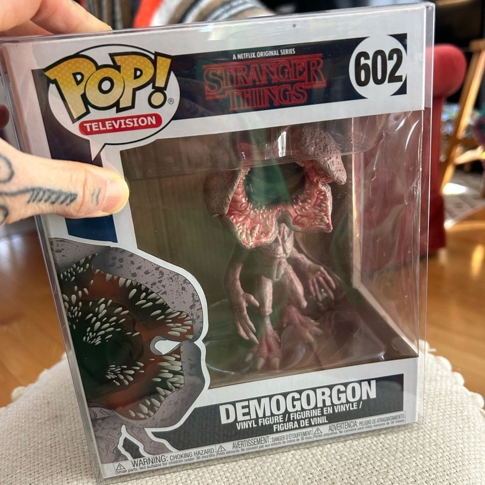 Funko Pop! Stranger Things Demogorgon #602 - Picture 2 of 8